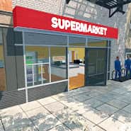 Supermarket Simulator MOD APK icon