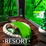 Escape game RESORT3 - Holy forest MOD APK icon