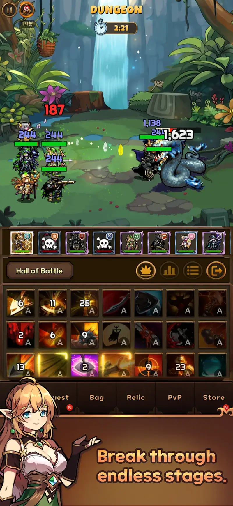 Everybody’s RPG: Reboot APK - screenshot 1