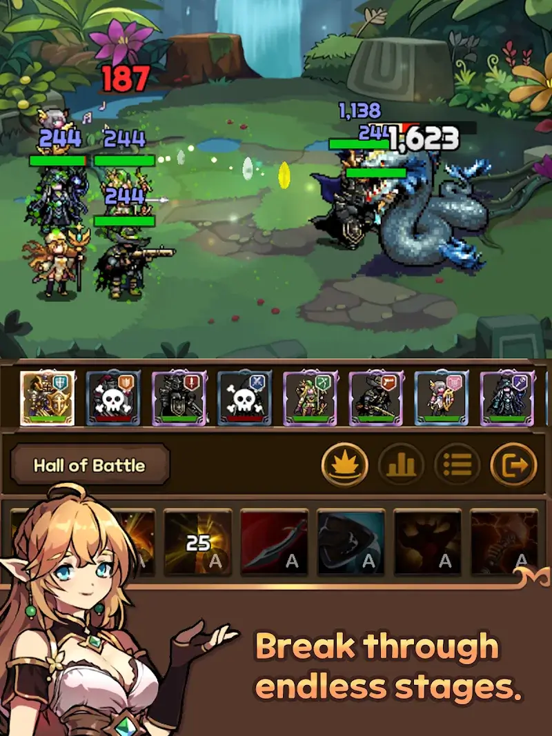 Everybody’s RPG: Reboot APK - screenshot 6