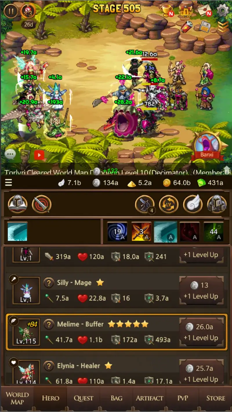 Everybody's RPG - screenshot 1