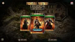 Fighting Fantasy Legends Portal - screenshot 1