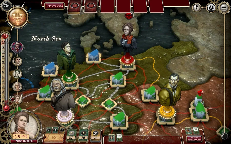 Fury of Dracula: Digital Edition - screenshot 10