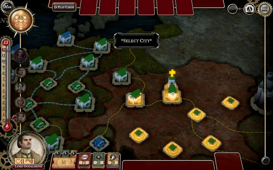 Fury of Dracula: Digital Edition - screenshot 7