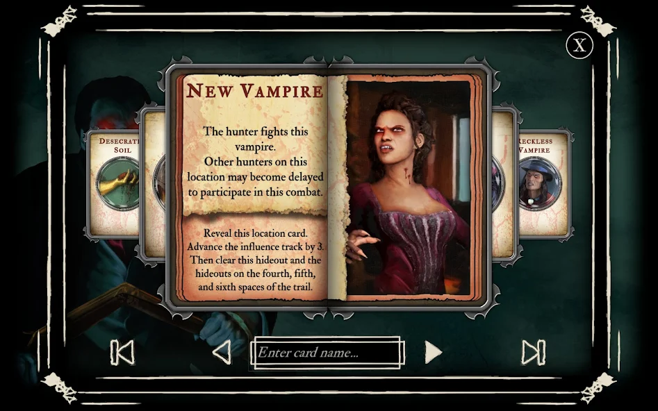 Fury of Dracula: Digital Edition - screenshot 8