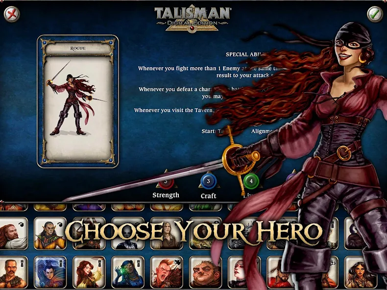 Talisman - screenshot 5