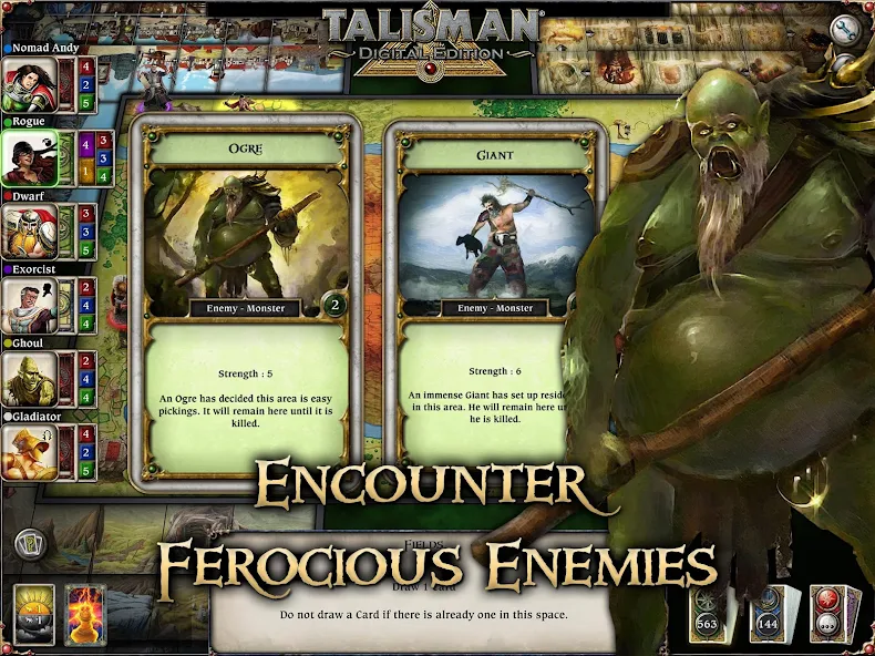 Talisman - screenshot 6