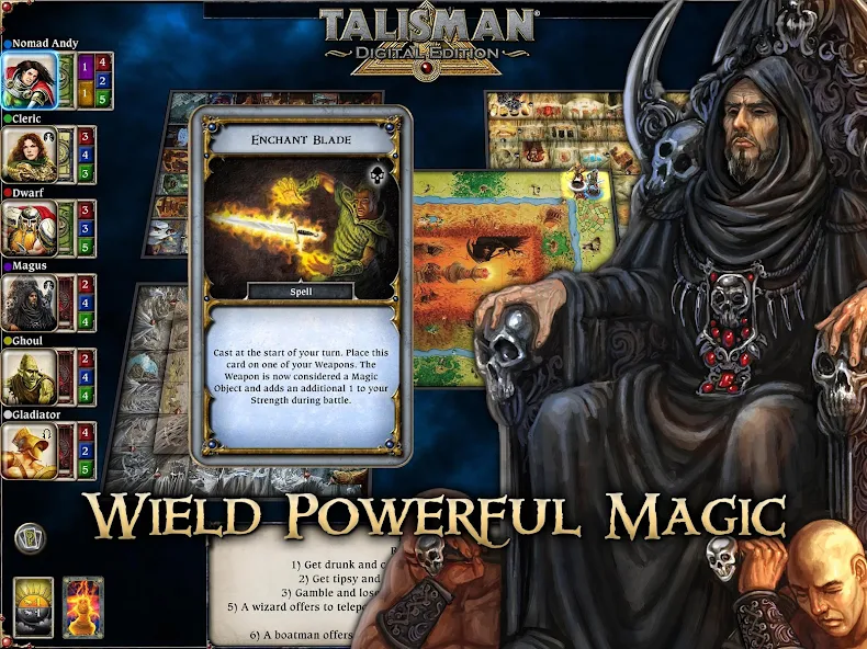 Talisman - screenshot 7