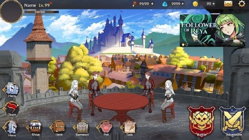 Evermore Knights APK - screenshot 2