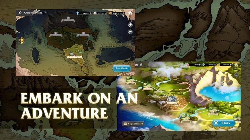 Evermore Knights APK - screenshot 5