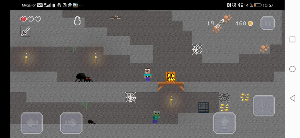 Adventure noob: Save the Professional - screenshot 2