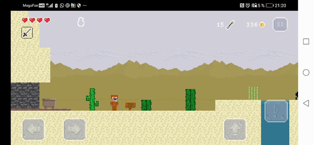 Adventure noob: Save the Professional - screenshot 3