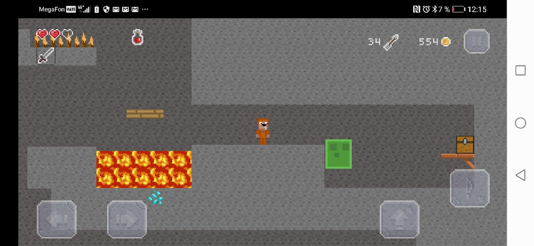 Adventure noob: Save the Professional - screenshot 7