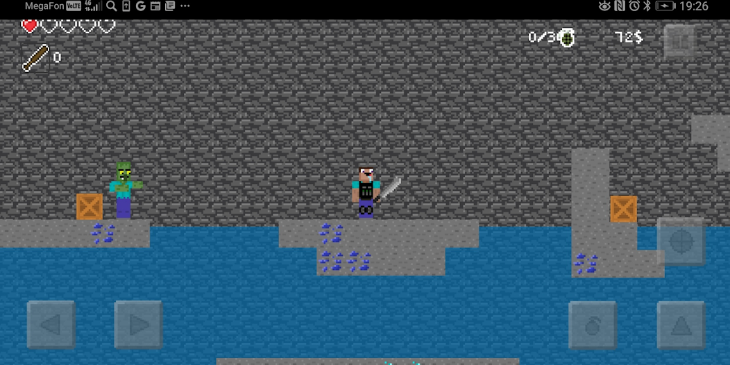 Noob vs zombie: Shooting Game - screenshot 5