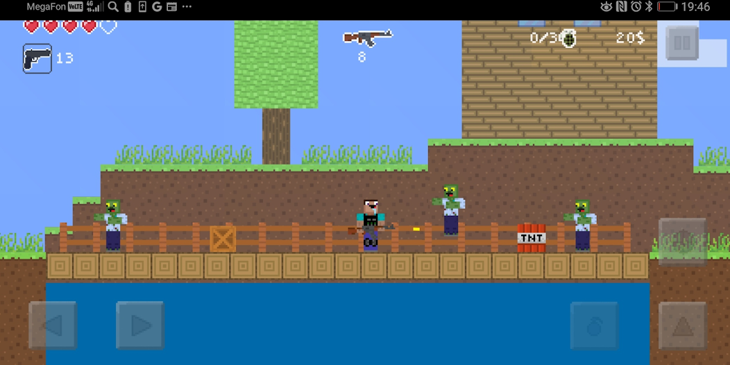 Noob vs zombie: Shooting Game - screenshot 6
