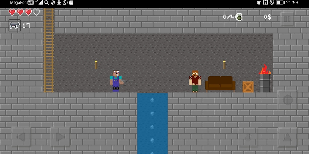 Noob vs zombie: Shooting Game - screenshot 7