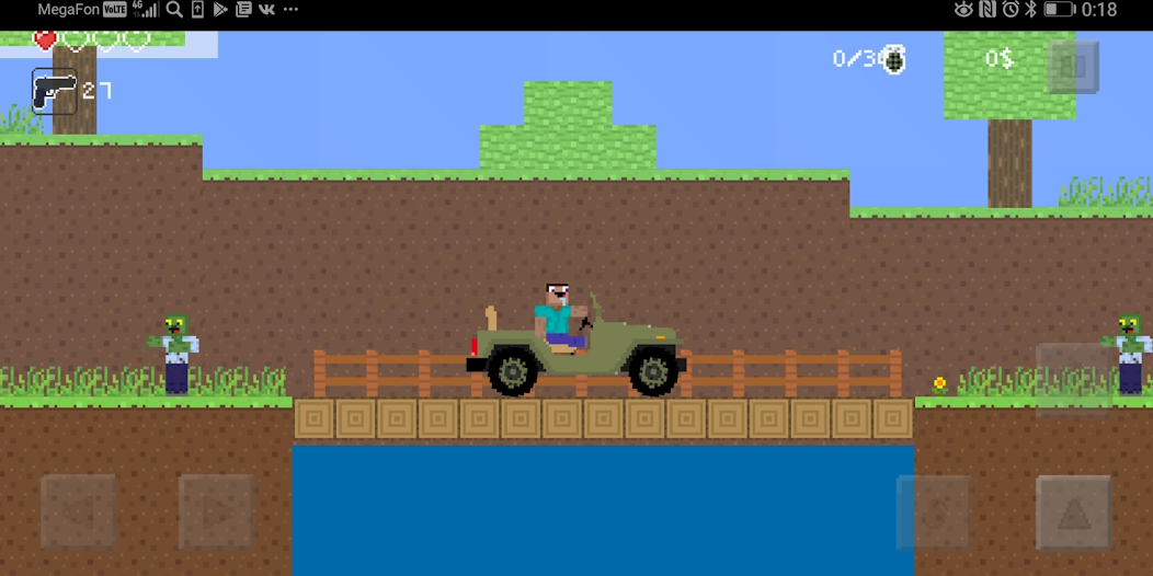 Noob vs zombie: Shooting Game - screenshot 8