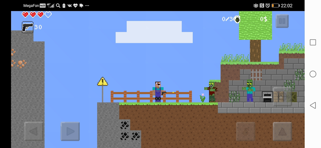 Noob vs zombie - screenshot 1