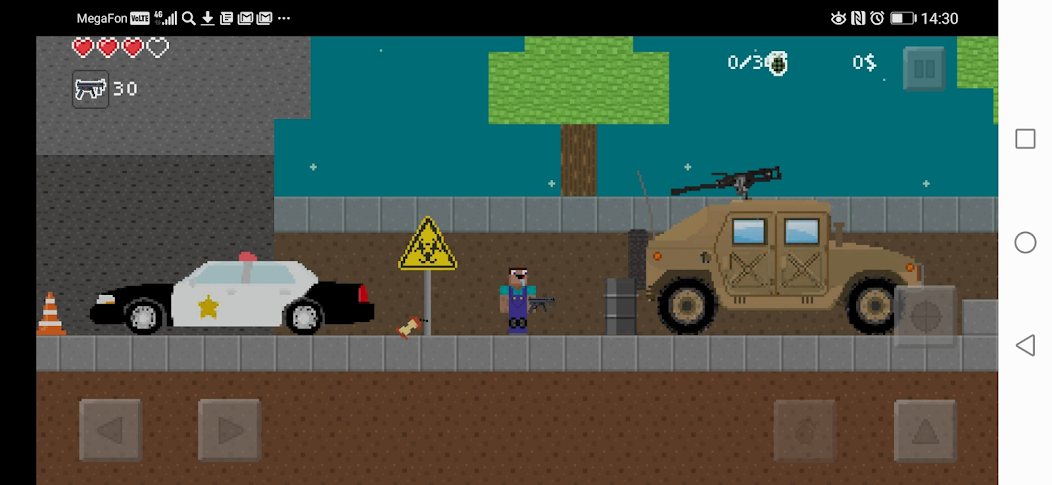 Noob vs zombie - screenshot 2