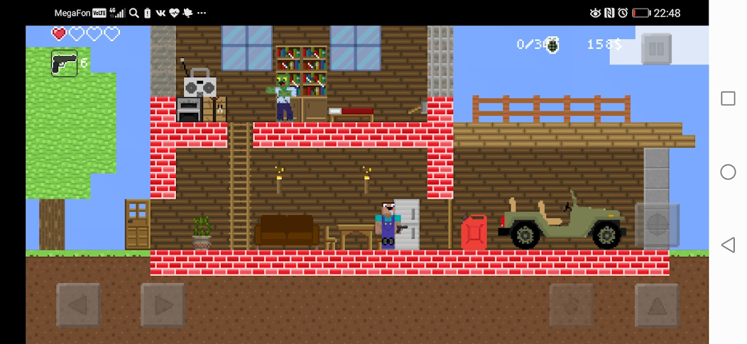 Noob vs zombie - screenshot 4