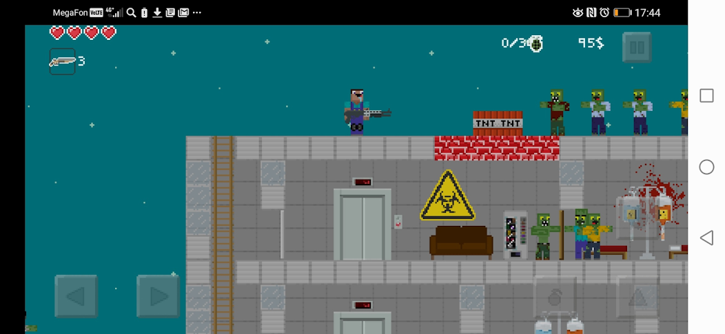 Noob vs zombie - screenshot 5