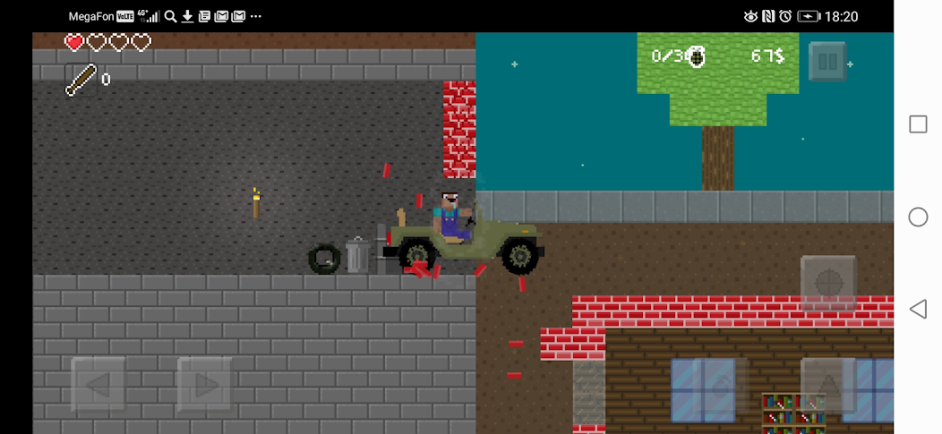 Noob vs zombie - screenshot 7