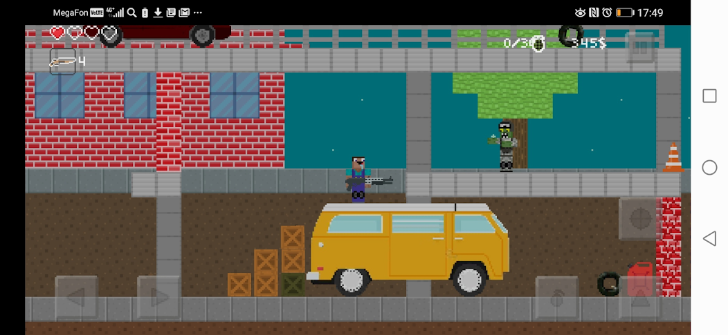 Noob vs zombie - screenshot 8