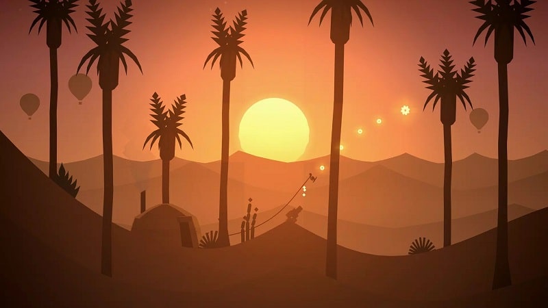Alto's Odyssey - screenshot 2