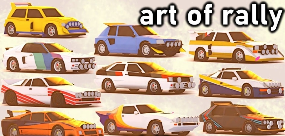 Art of Rally APK - screenshot 3