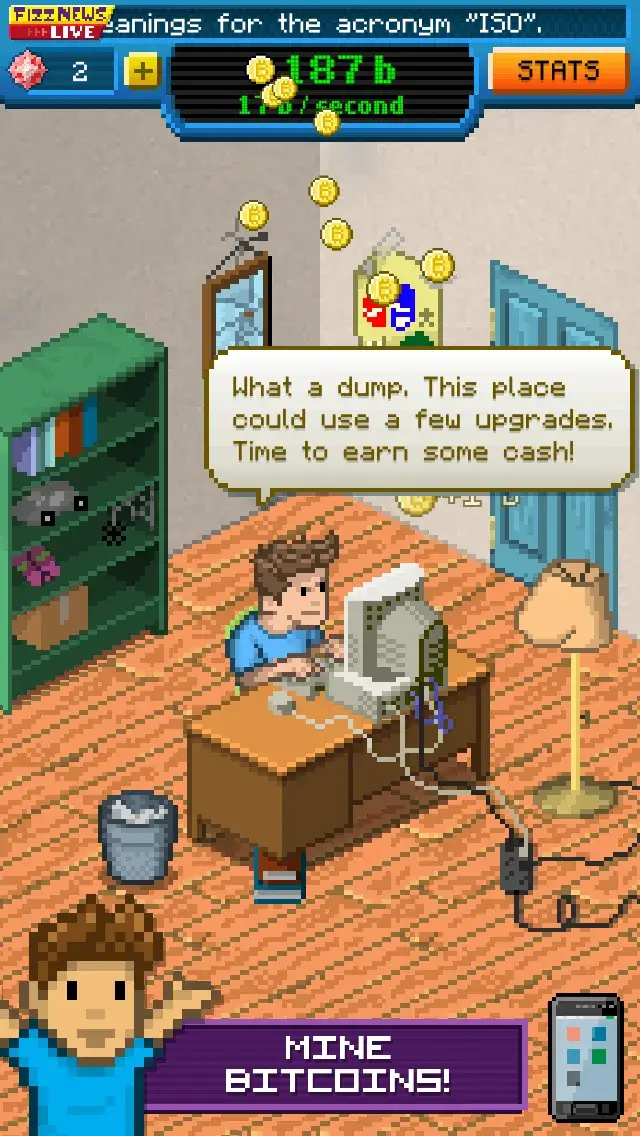 Bitcoin Billionaire - screenshot 1