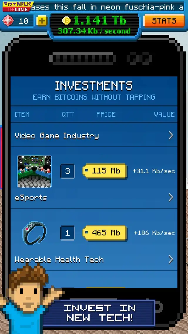 Bitcoin Billionaire - screenshot 6