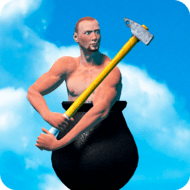 Getting Over It with Bennett Foddy - app icon