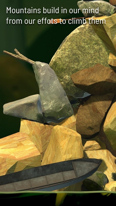 Getting Over It with Bennett Foddy - screenshot 3