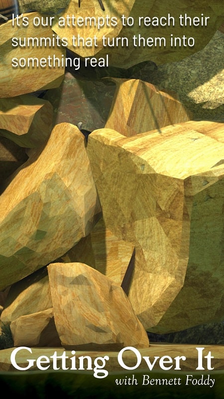 Getting Over It with Bennett Foddy - screenshot 4