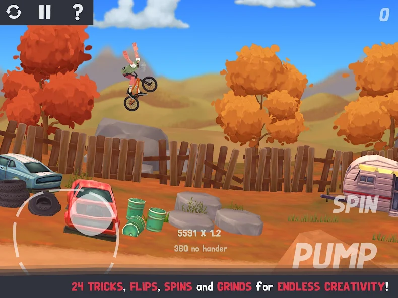 Pumped BMX 3 - screenshot 7