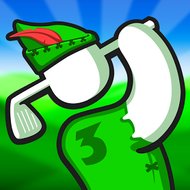 Super Stickman Golf 3 MOD APK icon