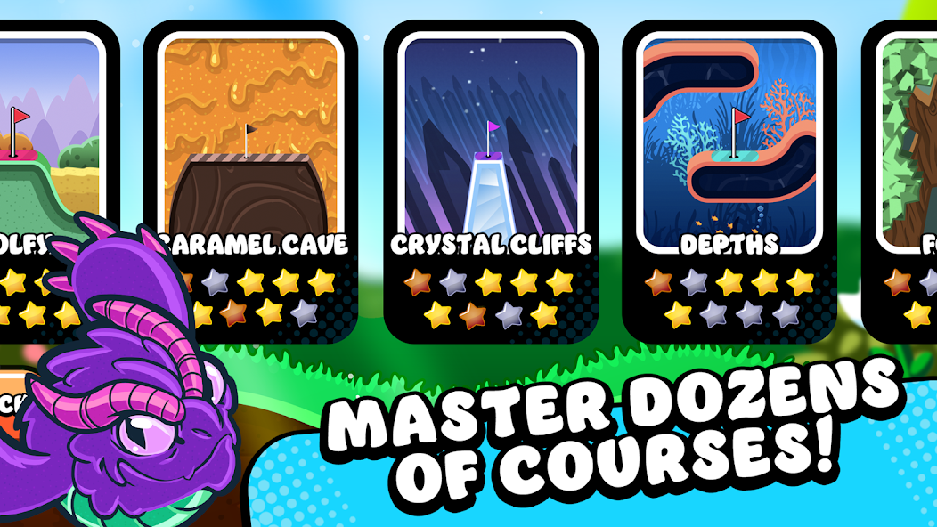 Super Flappy Golf - screenshot 10