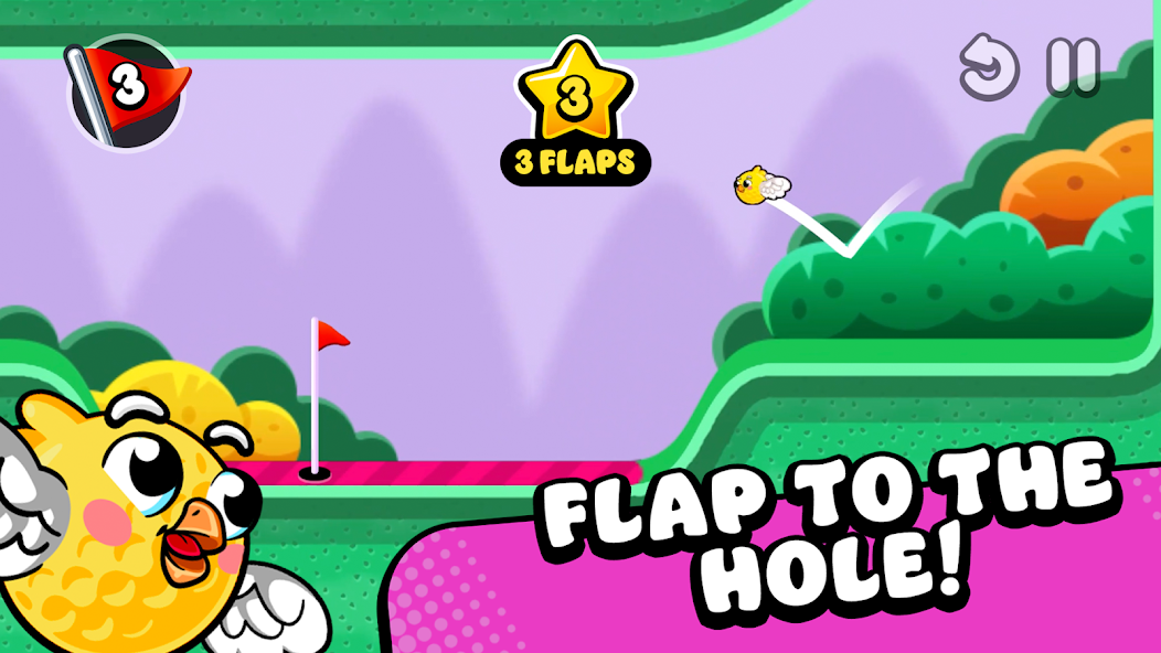Super Flappy Golf - screenshot 18