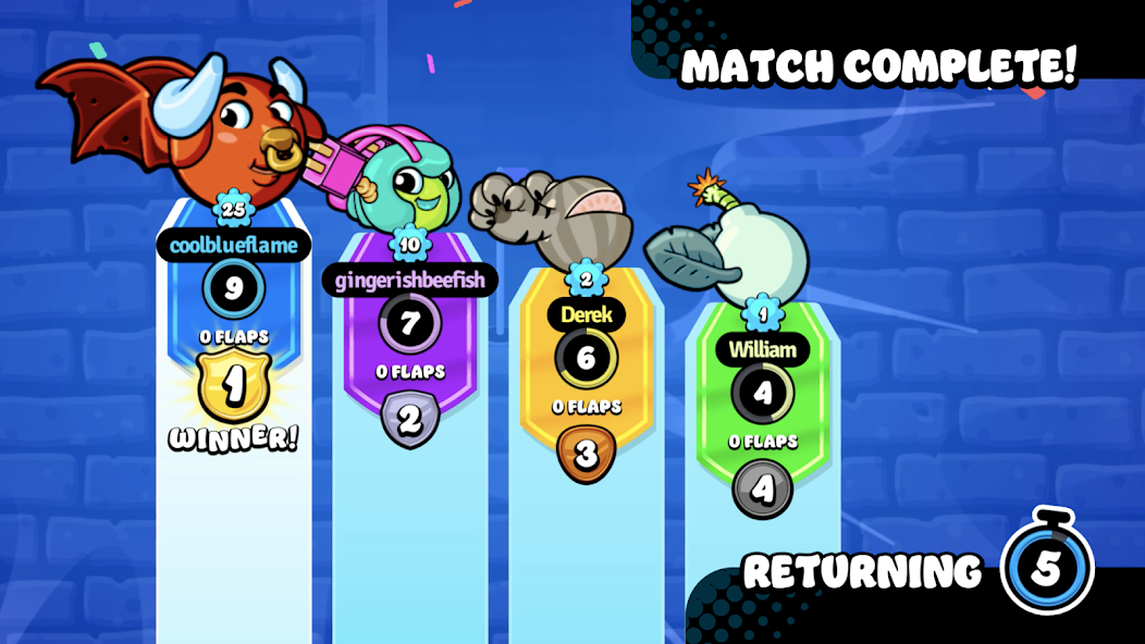 Super Flappy Golf - screenshot 4