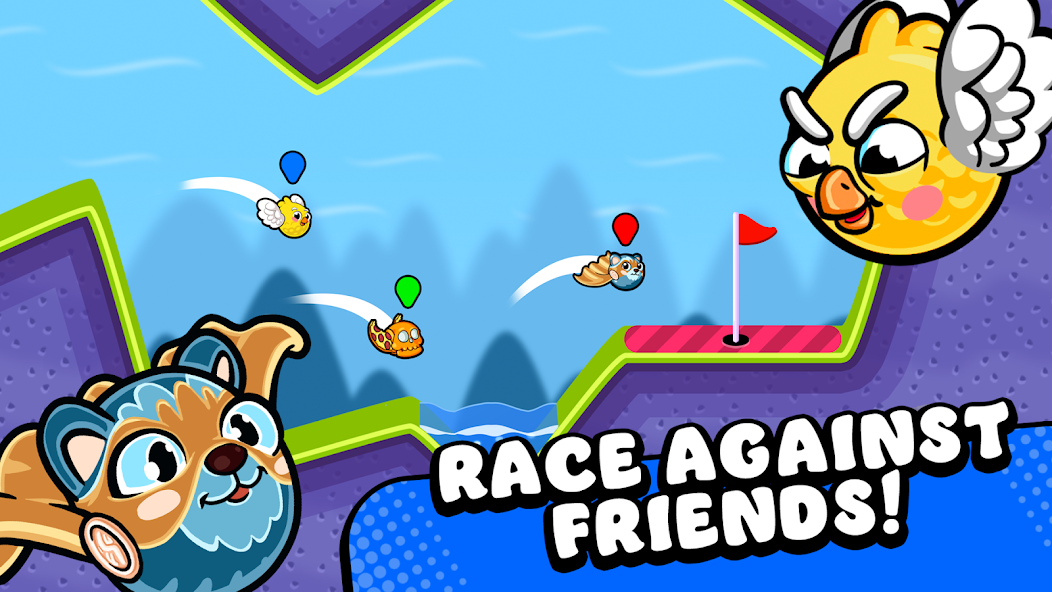 Super Flappy Golf - screenshot 7