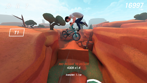 Trail Boss BMX - screenshot 3