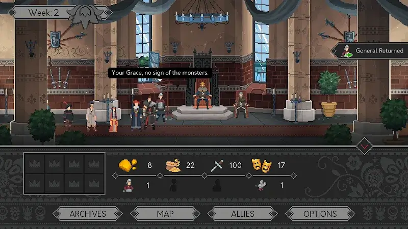 Yes, Your Grace - screenshot 1