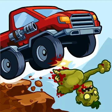 Zombie Road Trip Trials MOD APK icon