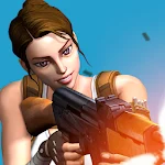 The Running Dead -Zombie Shooting Running FPS Game MOD APK icon