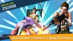 The Running Dead -Zombie Shooting Running FPS Game - screenshot 3