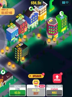 Idle Light City - screenshot 1