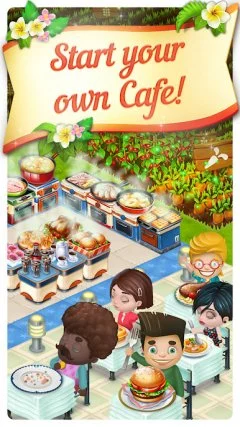 Happy Cafe - screenshot 1