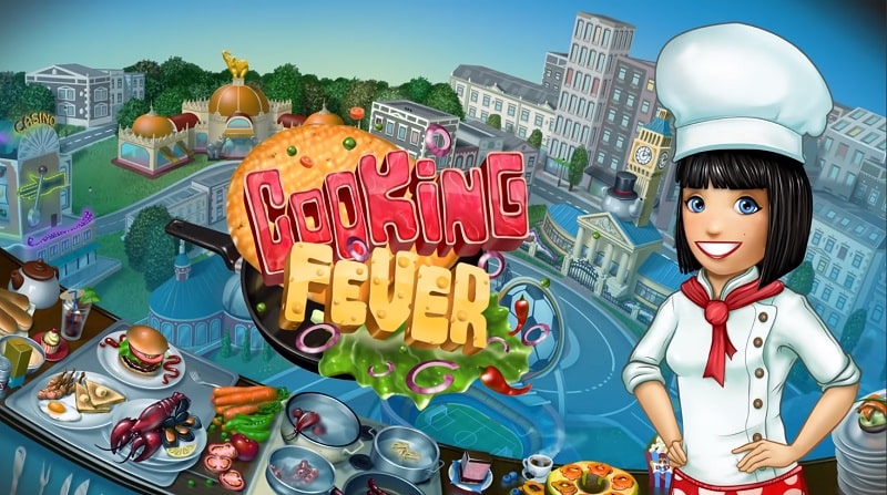 Cooking Fever APK - app icon