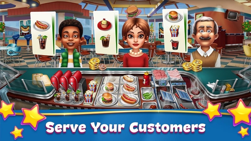Cooking Fever APK - screenshot 1