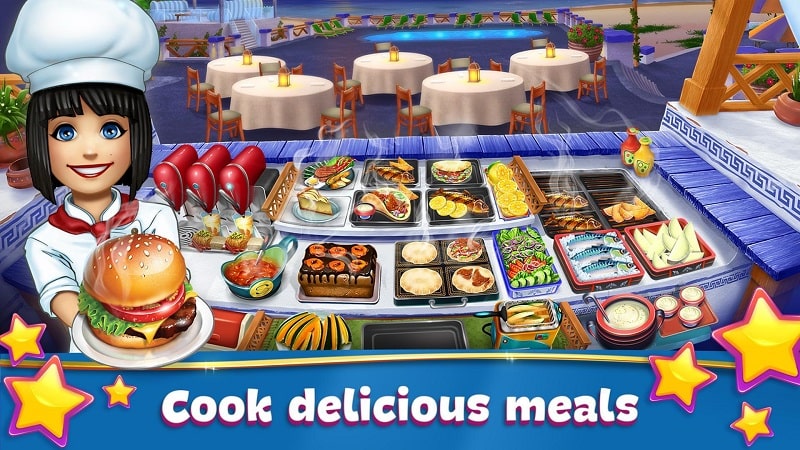 Cooking Fever APK - screenshot 2